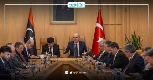 رئيس البرلمان الليبي ونظيره التركي يبحثان تعزيز العلاقات الثنائية بين البلدين