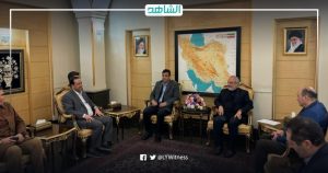 نائب رئيس حكومة الوحدة الليبية يصل طهران على رأس وفد وزارة الصحة