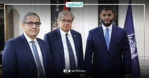 الطرابلسي للمبعوث الأمريكي: مستعدون لتأمين الانتخابات الليبية