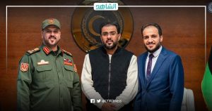 ليبيا.. “حماد” يطلع على سير العمل الأمني بالمناطق الخاضعة لسيطرة حكومته