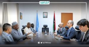 المبعوث الأممي يبحث مع السفير الإيطالي تطورات الأوضاع في ليبيا