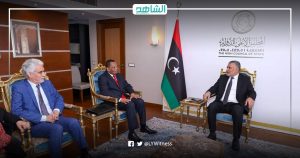 مباحثات لدعم جهود الاتحاد الأفريقي في تحقيق المصالحة الوطنية في ليبيا