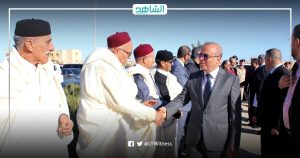 عبدالله اللافي ووفد أفريقي أممي في “زوارة” من أجل تحضيرات مؤتمر المصالحة الليبية