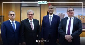 “الكوني” يشيد باهتمام الولايات المتحدة بالملف الليبي ودعمها لجهود المجلس الرئاسي