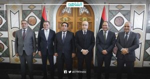 ليبيا.. “المنفي” و”دبيبة” و”الكبير” يناقشون ضوابط الإنفاق الحكومي للعام 2024