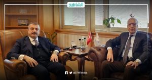 محافظ المصرف المركزي الليبي يبحث مع مسؤول تركي ملف خطابات الضمان