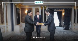 رئيس المجلس الرئاسي يعتمد أوراق 3 سفراء جدد لدى ليبيا