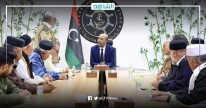 “الكوني” يبحث مع الرابطة العالمية للشرفاء الأدارسة المصالحة الوطنية بليبيا