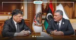 ليبيا.. تكالة والصور يبحثان دور القضاء في المحافظة على الأمن ومكافحة الجريمة