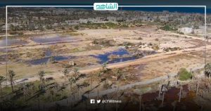 شركة المياه الليبية: مستمرون في شفط الآبار والمياه الجوفية بزليتن