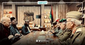 باتيلي يناقش المشهد الأمني والسياسي مع أعضاء لجنة 5+5 العسكرية ببنغازي