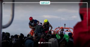 إنقاذ 71 مهاجراً غير شرعيين قبالة سواحل ليبيا