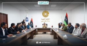 الحكومة الليبية المكلفة تبحث توفير احتياجات 25 بلدية بالمنطقة الغربية