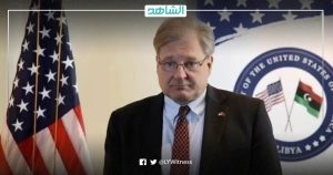 المبعوث الأمريكي: المصالحة الوطنية ضرورية لتحقيق السلام المستدام في ليبيا