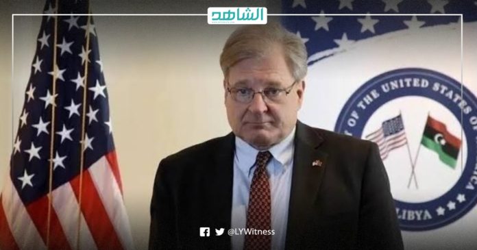 المبعوث الأمريكي إلى ليبيا السفير ريتشارد نورلاند