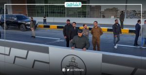 “حفتر” يتفقد الجسور الجديدة ببنغازي قبل افتتاحها أمام حركة سير المواطنين