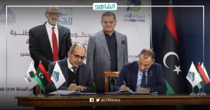 بحضور دبيبة.. جهاز إدارة النهر الصناعي يوقع عقداً لتوصيل المياه إلى غدامس