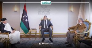 “تكالة” يناقش مع أعيان وحكماء ترهونة سبل دعم الاستقرار والمصالحة الوطنية