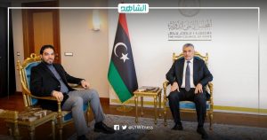ليبيا.. “تكالة” يبحث مع “قادربوه” دور هيئة الرقابة في مكافحة غسل الأموال