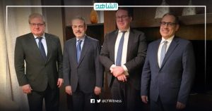 مباحثات ليبية أمريكية لدعم استراتيجية زيادة إنتاج النفط