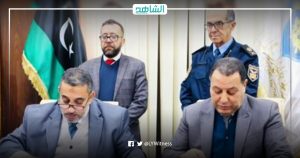 ليبيا.. اتفاقية جديدة لتشغيل محطات الوزن في المنافذ البرية والبحرية