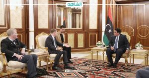 رئيس المجلس الرئاسي يبحث مع المبعوث الألماني الدفع بالعملية السياسية في ليبيا