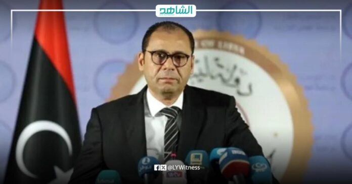 وزير الصحة بالحكومة الليبية المكلفة من مجلس النواب عثمان عبد الجليل