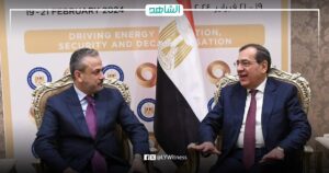 “بن قدارة” يبحث فرص مساهمة الشركات المصرية في تنفيذ المشروعات النفطية بليبيا