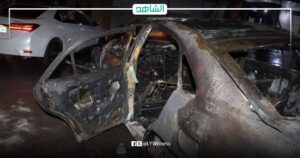 تفاصيل حادث “تفحم” سيارة داخل محطة وقود في العاصمة الليبية