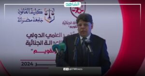 النائب العام: لدينا في ليبيا قوانين صدرت دون دراسة مثل “مكافحة الإرهاب”