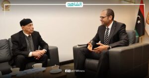 رئيس مجلس النواب الليبي يبحث حل الصعوبات والعراقيل التي تواجه وزارة الصحة