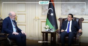 “المنفي” يبحث مع سفير بريطانيا تطورات الأوضاع السياسية في ليبيا