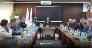 “اللافي” يبحث العراقيل والصعوبات التي تواجه سير العمل بشركة الزاوية لتكرير النفط