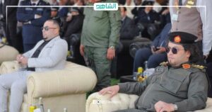 بحضور قادة الميليشيات.. تخريج دفعة جديدة لأحد الأجهزة الأمنية بغرب ليبيا