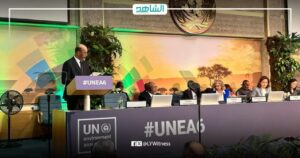 “الكوني” يشارك في الدورة السادسة لجمعية الأمم المتحدة للبيئة بنيروبي