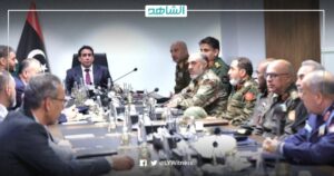 “المنفي” يعقد اجتماعاً لمجلس الدفاع لبحث تطورات الأوضاع الأمنية في ليبيا