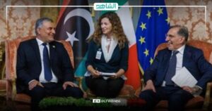 رئيس المجلس الاستشاري الليبي يبحث مع “الشيوخ الإيطالي” العلاقات بين البلدين