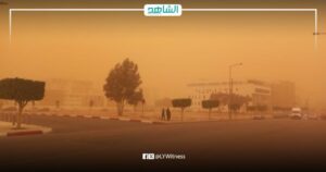 منخفض صحراوي يضرب ليبيا وتحذيرات من قوة الرياح