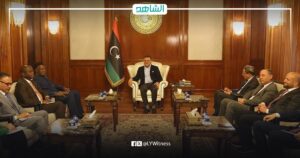 دبيبة يبحث مع المبعوث الأممي مستجدات الأوضاع في ليبيا