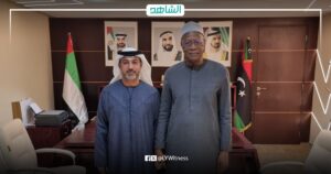 سفير الإمارات يبحث مع المبعوث الأممي أبرز المستجدات على الساحة الليبية