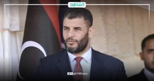 ليبيا.. وزير داخلية الوحدة يؤكد وجود أضرار بخزانات الوقود في طريق المطار