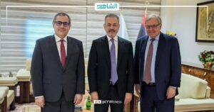 ليبيا.. “بن قدارة” يناقش مع المبعوث الأمريكي ضمان استقرار إنتاج النفط ومكافحة تهريب الوقود