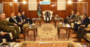 “دبيبة” يبحث تطوير التعاون بين مالطا وليبيا في كافة المجالات