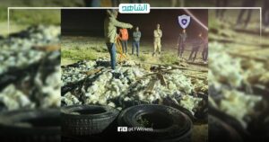 ليبيا.. ضبط أكثر من 16.5 مليون قرص مخدر “كبتاغون” قادمة من سوريا