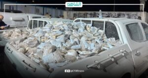 ليبيا.. ضبط 18 مليون قرص مخدر “كبتاغون” في حاويات التفاح بميناء بنغازي
