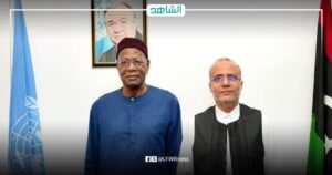 “اللافي” يبحث مع “باتيلي” تطورات الأزمة السياسية في ليبيا