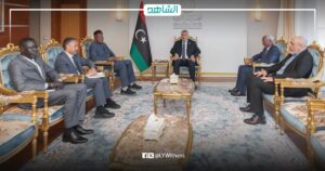 تكالة يبحث مع باتيلي المستجدات السياسية بليبيا ومخرجات الاجتماع الثلاثي بالقاهرة