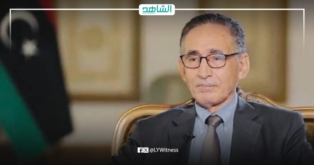 وزير الاقتصاد الليبي محمد الحويج