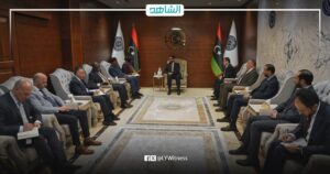 رئيس الحكومة الليبية المكلفة يلتقي باتيلي في بنغازي