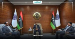 رئيس الحكومة الليبية المكلفة يبحث أوضاع المنطقة الجنوبية وإعادة الإعمار